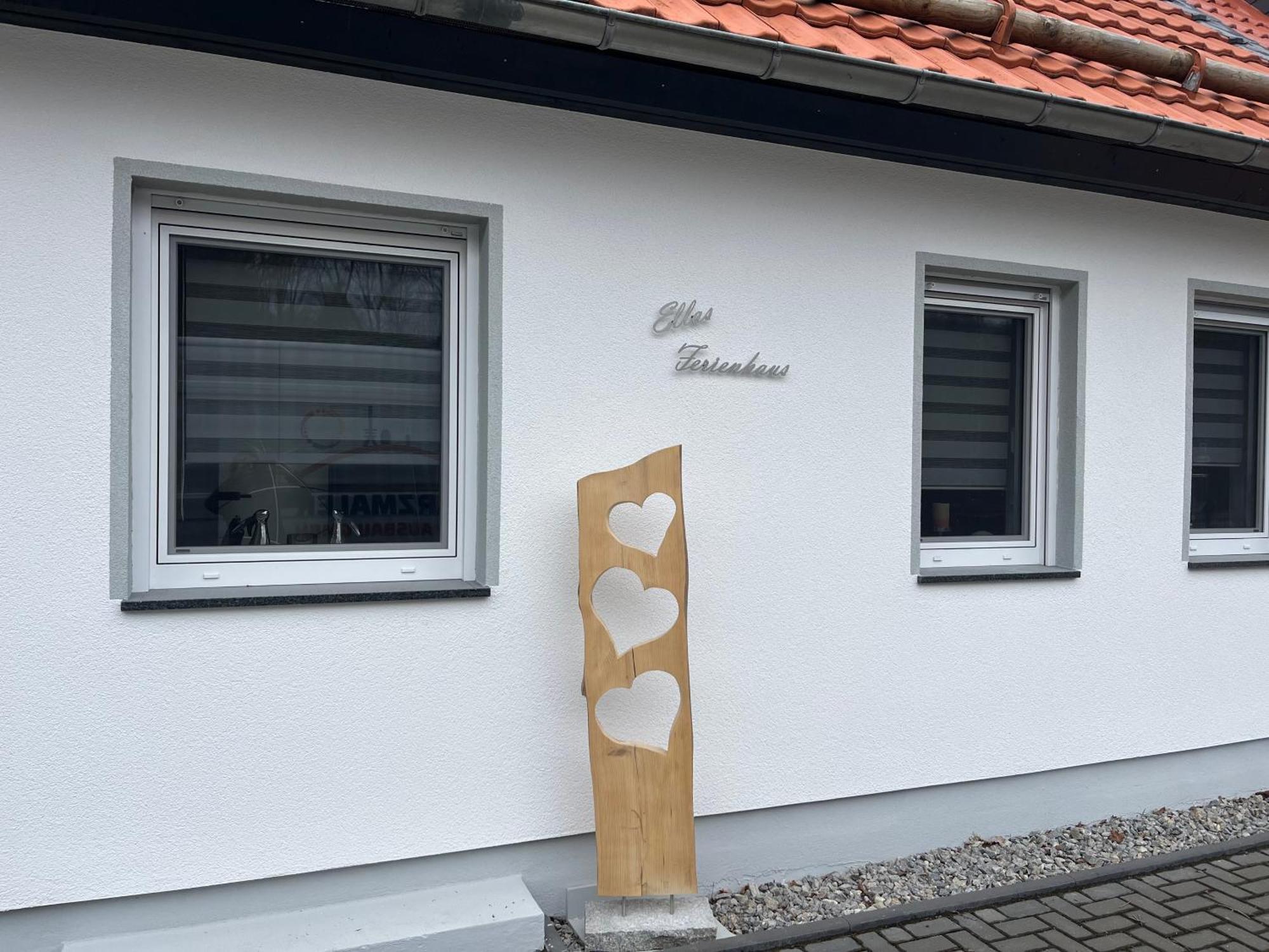 Ellas Ferienhaus Elbingerode  Exteriör bild